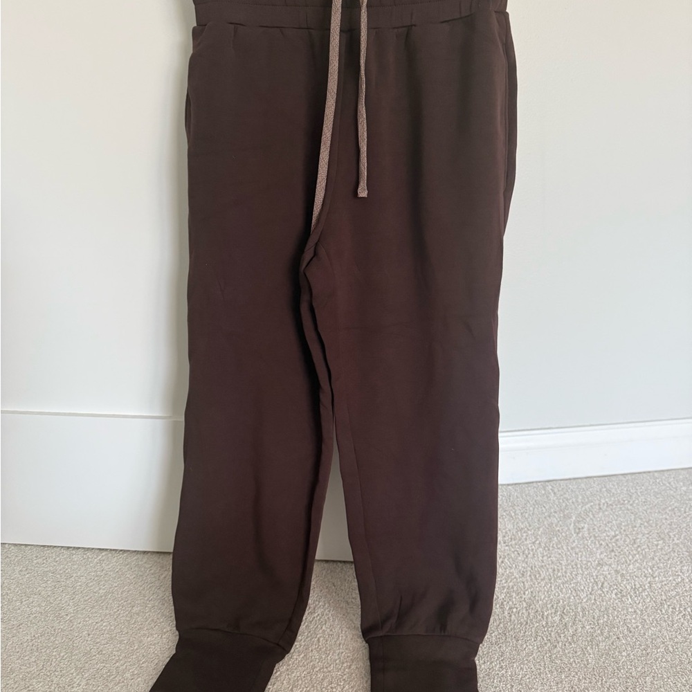 Varley Dark Brown Joggers